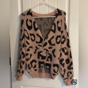 Boutique NWT Reversible Sweater-SZ SM